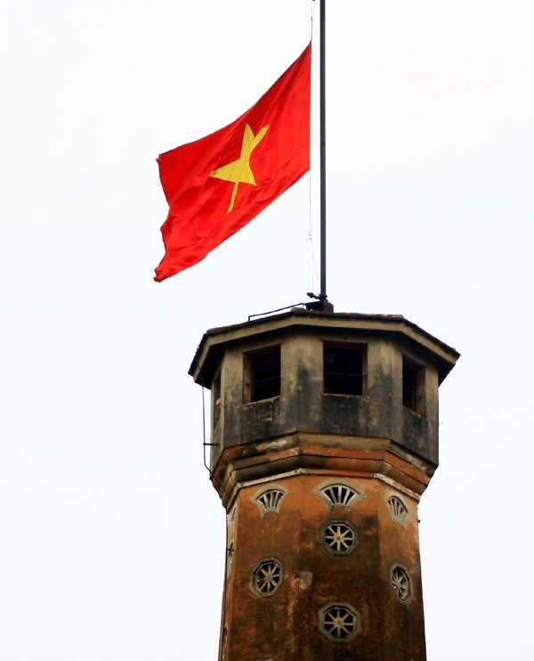 Cột cờ Hà Nội đã được công nhận là di tích lịch sử năm 1989.
